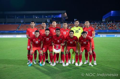 Asian Games 2023: Timnas Indonesia U-24 Nyaman dengan Perlengkapan Maksimal oleh Penyelenggara: Okezone Bola