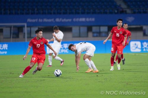 Indra Sjafri Bangga dengan Penampilan Timnas Indonesia U24 Usai Menang 2-0 atas Kyrgyzstan U24: Okezone Bola
