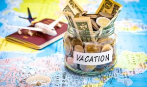 Budget templates capture planning travelling