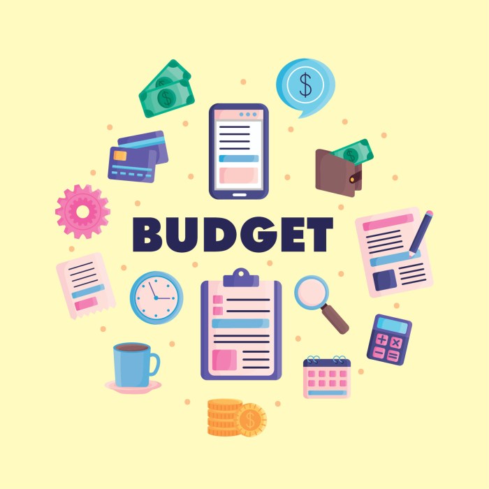 Budget budgeting method debt gives