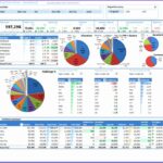 Portfolio template stock excel analysis line templates